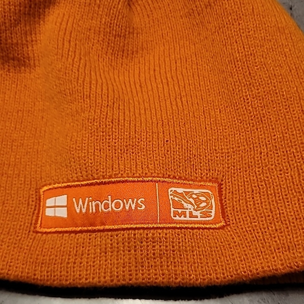 Windows MLS ORGANGE Beanie - Picture 2 of 4